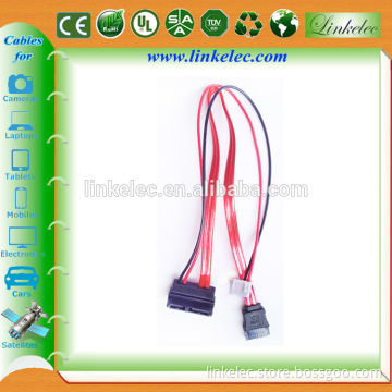 2014 good quality cheap price 13 pin sata cable